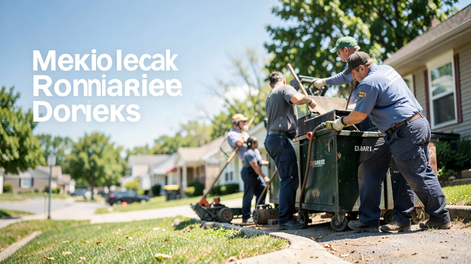 Garbage Disposal Repair in Sedalia, OH near me